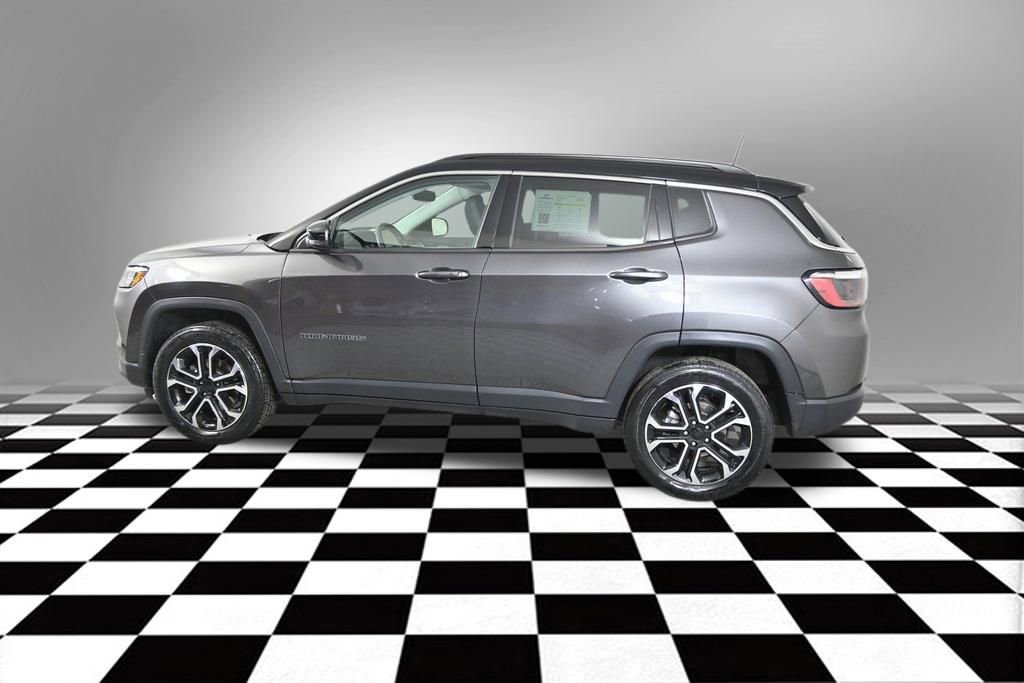 Used 2022 Jeep Compass Limited AWD/4WD image 4