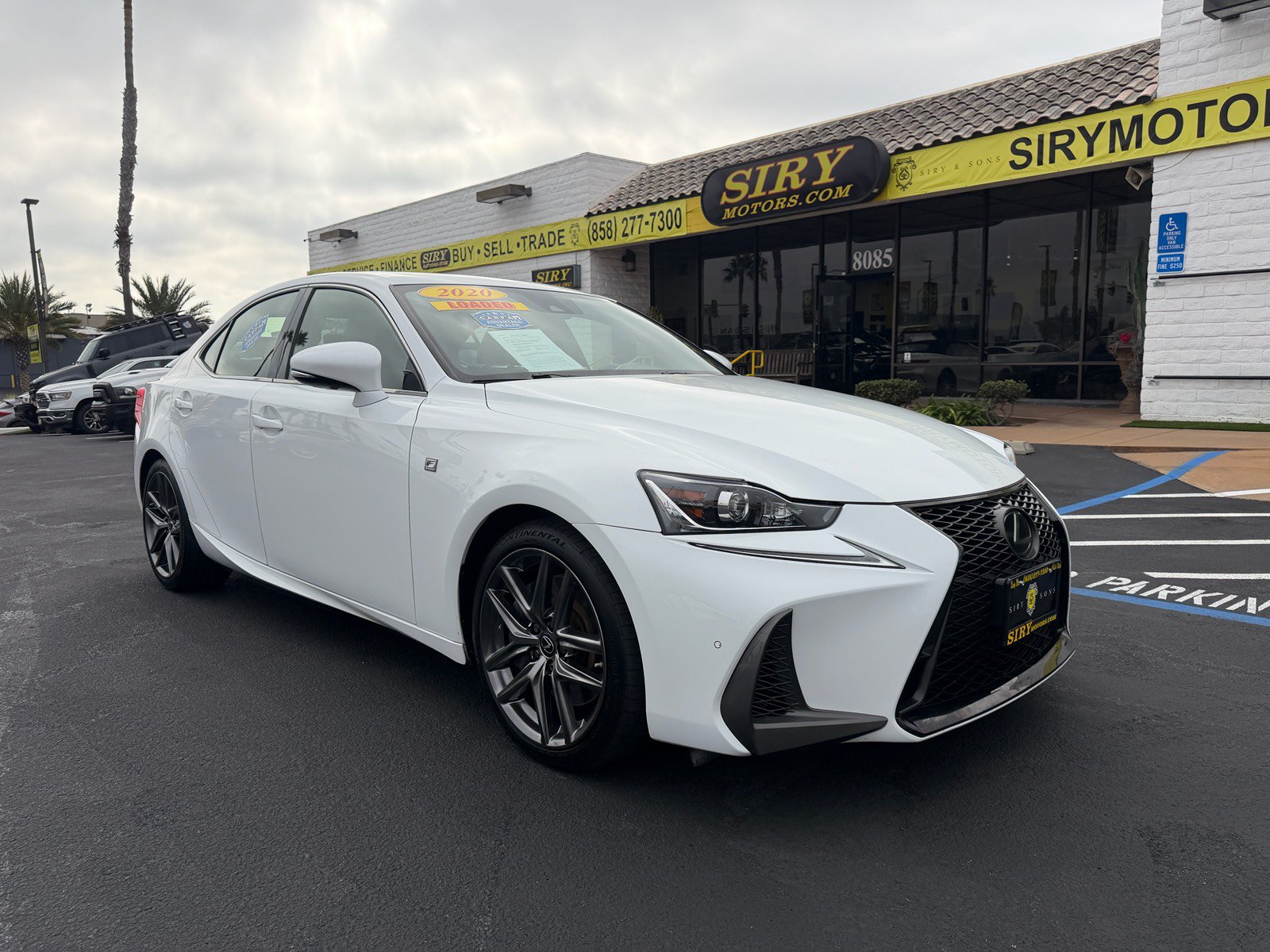 Used 2020 Lexus IS 300 F Sport w/ F Sport Package RWD image 1
