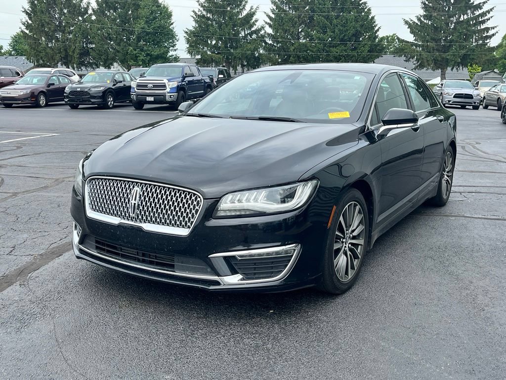 Used 2017 Lincoln MKZ Select w/ Select Plus Package AWD/4WD image 8