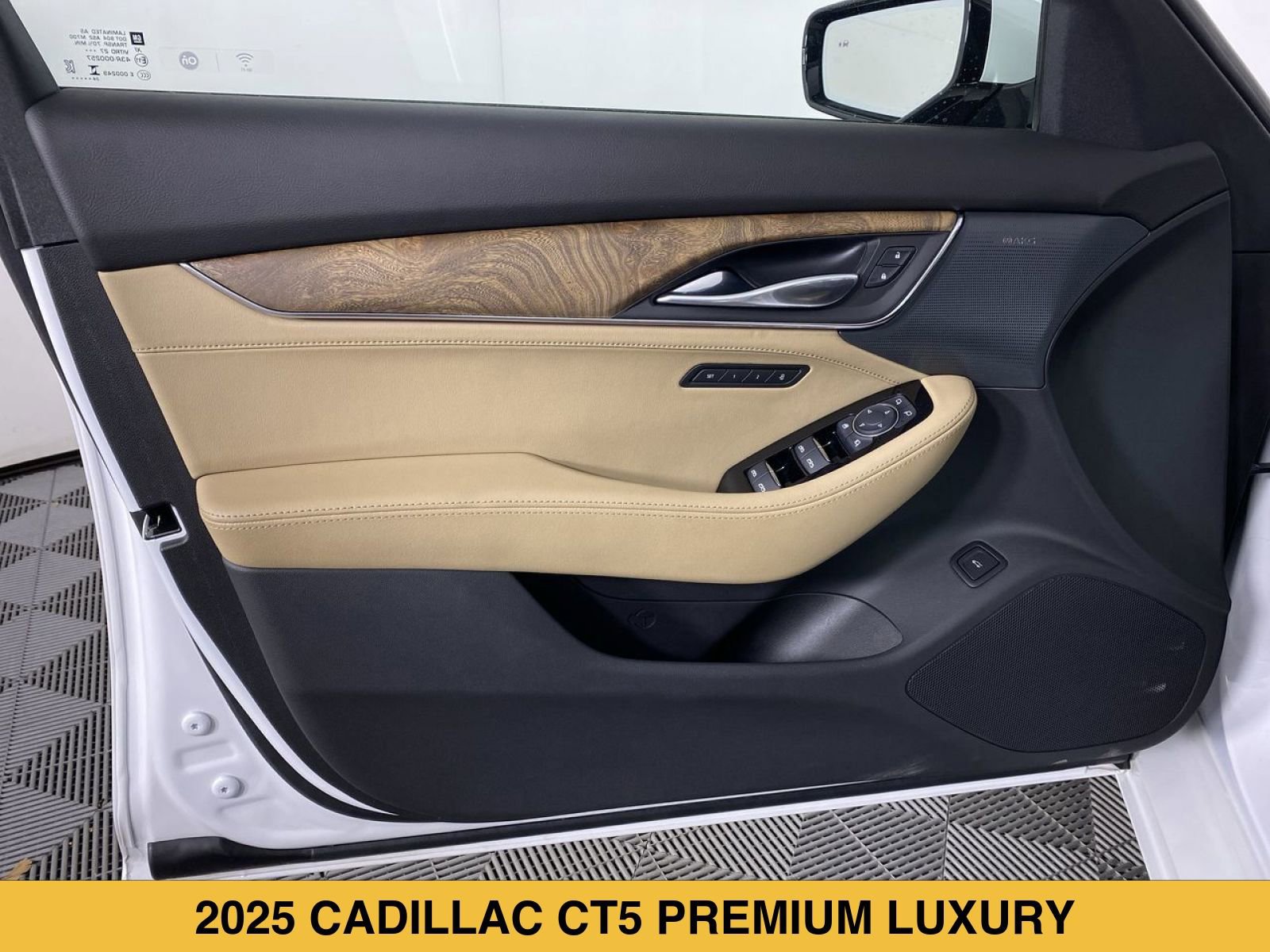 Certified 2025 Cadillac CT5 Premium Luxury RWD image 12