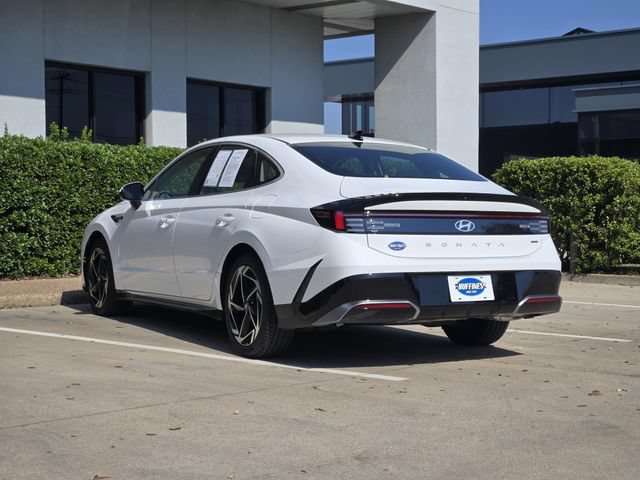 Certified 2026 Hyundai Sonata SEL AWD/4WD image 3