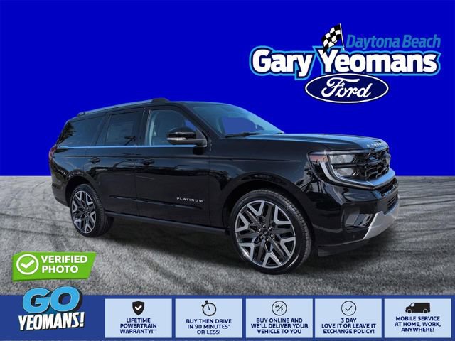New 2026 Ford Expedition Platinum w/ Platinum Ultimate Package