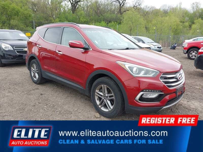 Used 2018 Hyundai Santa Fe Sport w/ 2.4L Value Package 02 AWD/4WD image 2