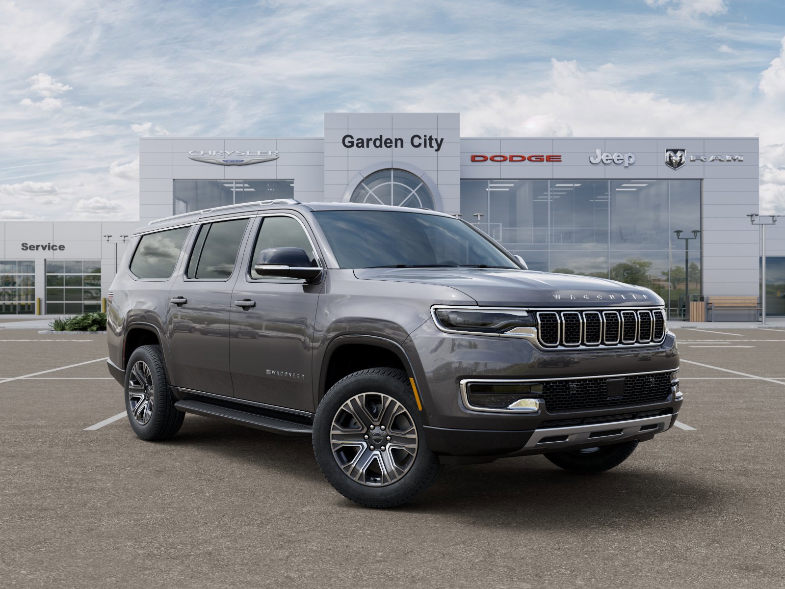 New 2025 Jeep Wagoneer L Series II image 1