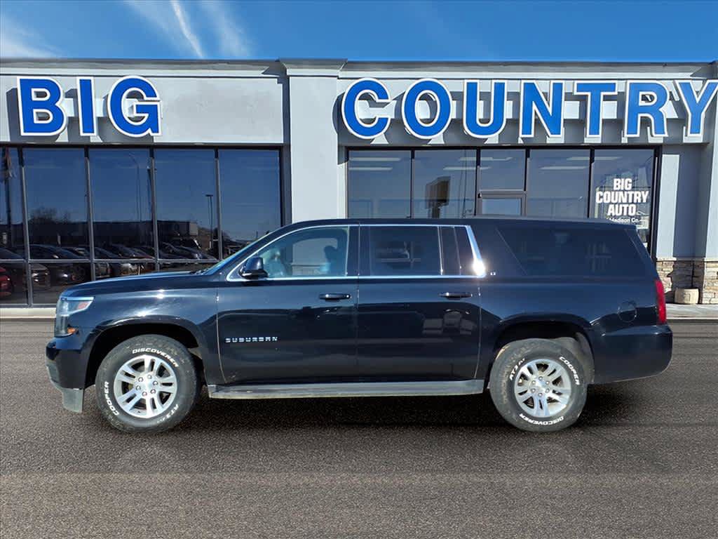 Used 2020 Chevrolet Suburban LT AWD/4WD image 2