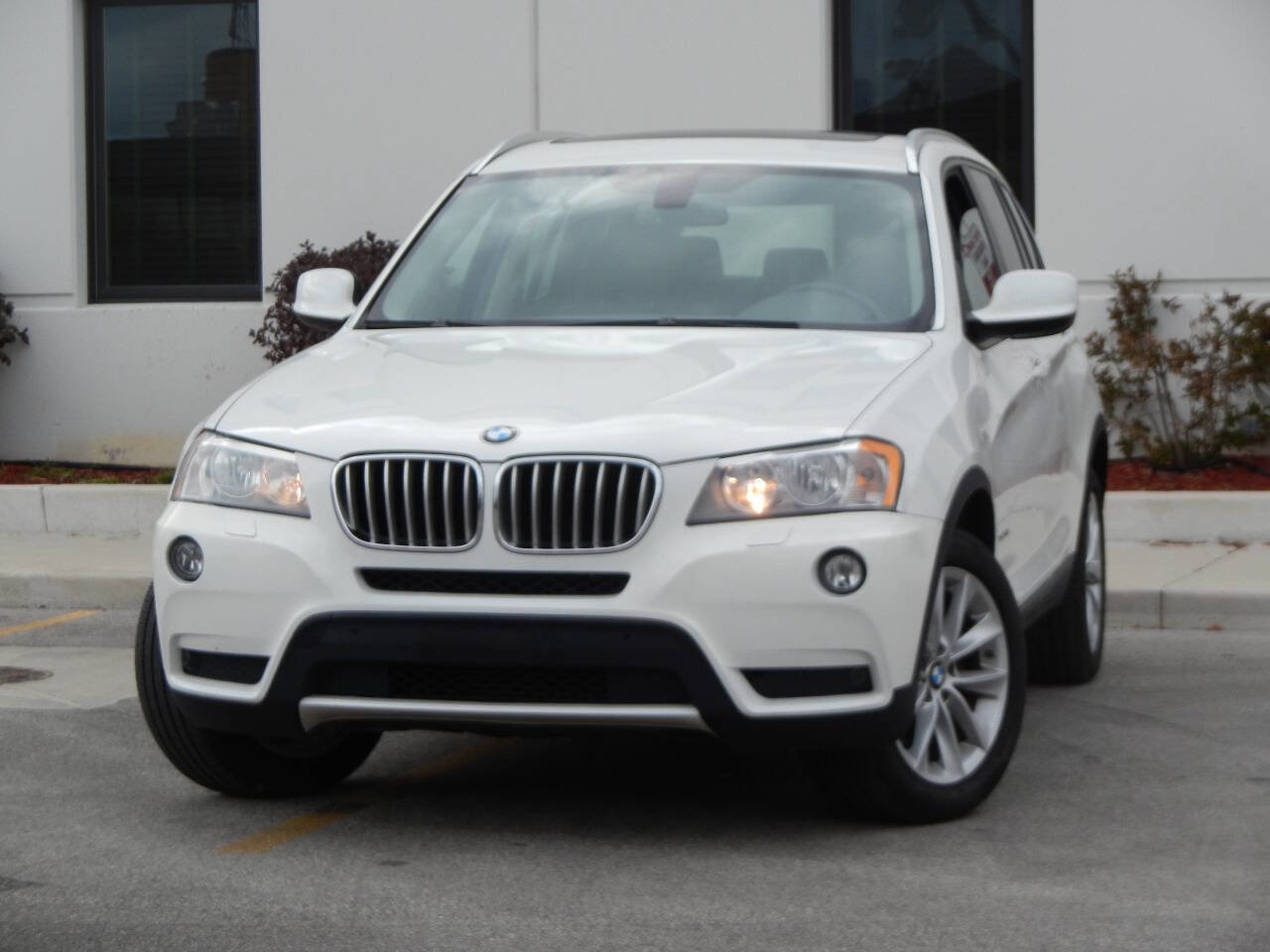 Used 2014 BMW X3 xDrive28i AWD/4WD image 5