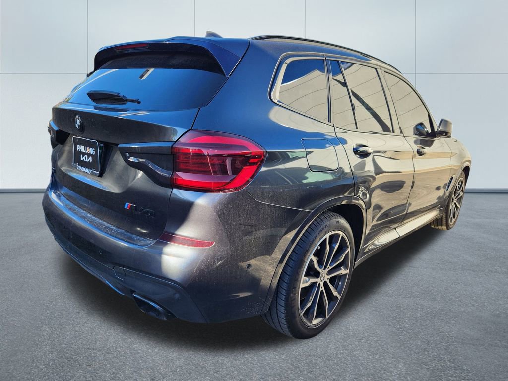 Used 2021 BMW X3 M40i w/ Executive Package image 12