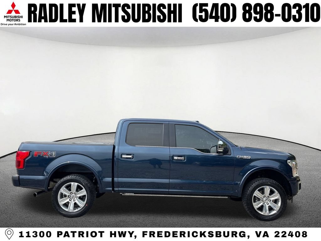 Used 2019 Ford F150 Platinum w/ Equipment Group 701A Luxury AWD/4WD image 21