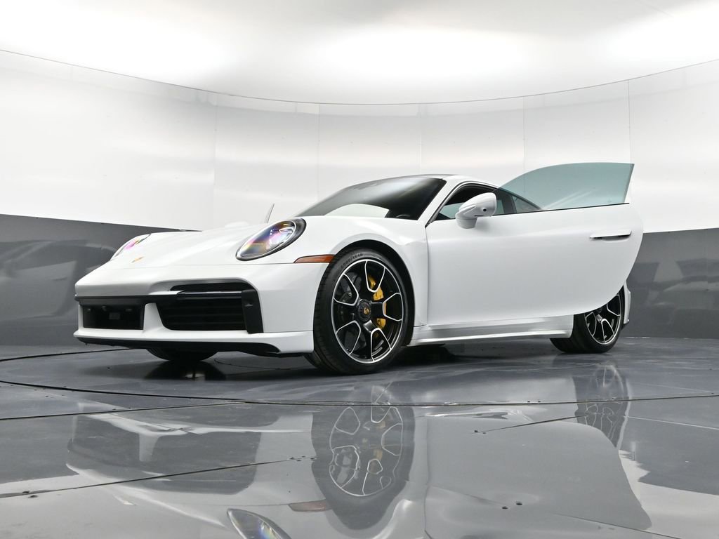 Certified 2021 Porsche 911 Turbo S AWD/4WD image 38