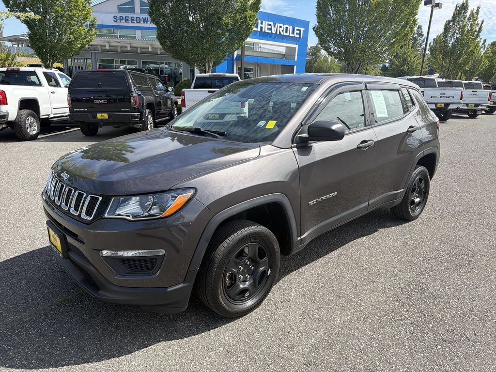 Used 2020 Jeep Compass Sport AWD/4WD image 2