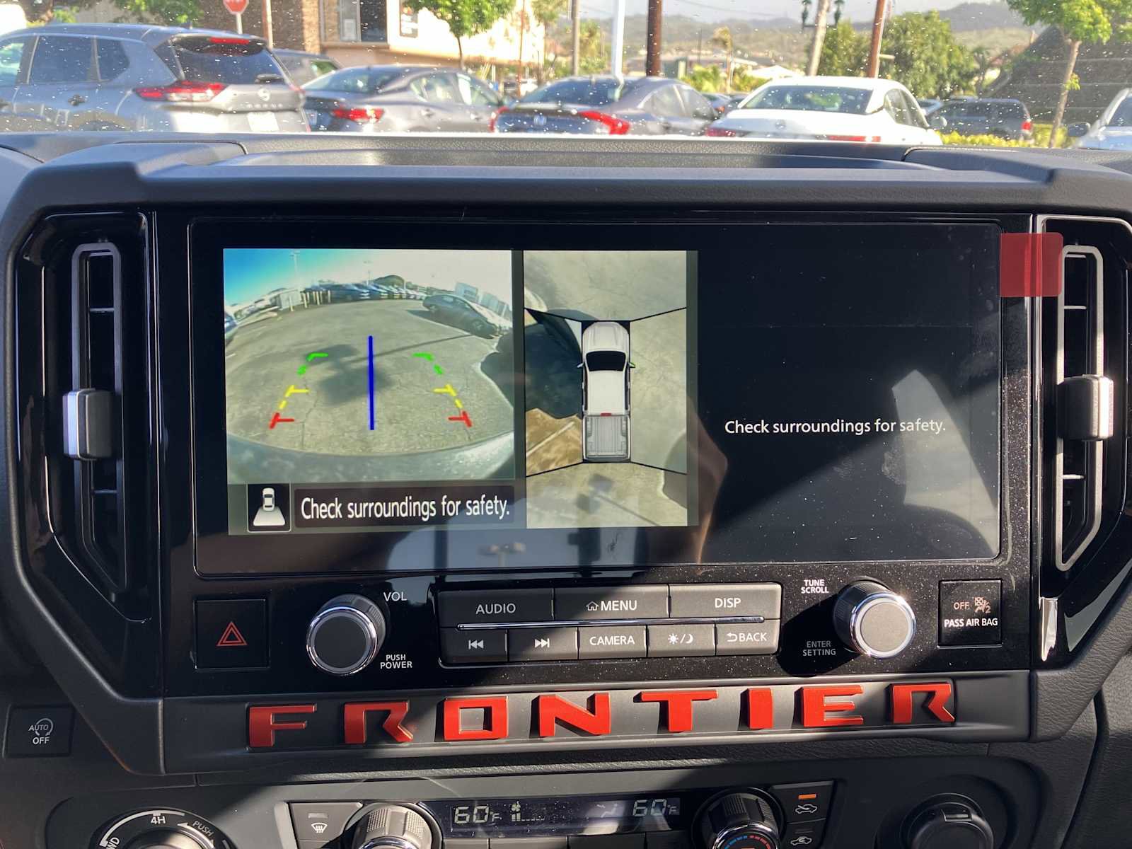 New 2026 Nissan Frontier PRO-4X w/ Pro-4x Convenience Package image 9