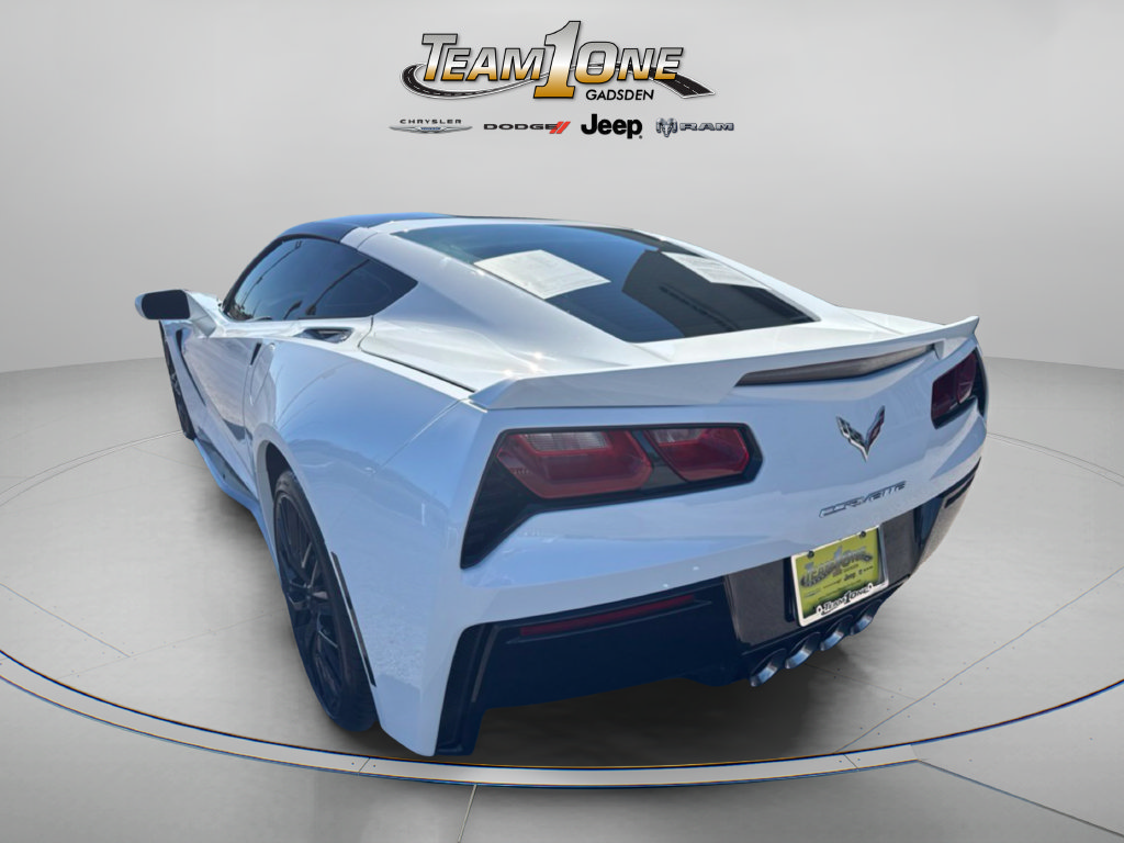 Used 2015 Chevrolet Corvette Stingray Coupe w/ ZF1 Appearance Package RWD image 7