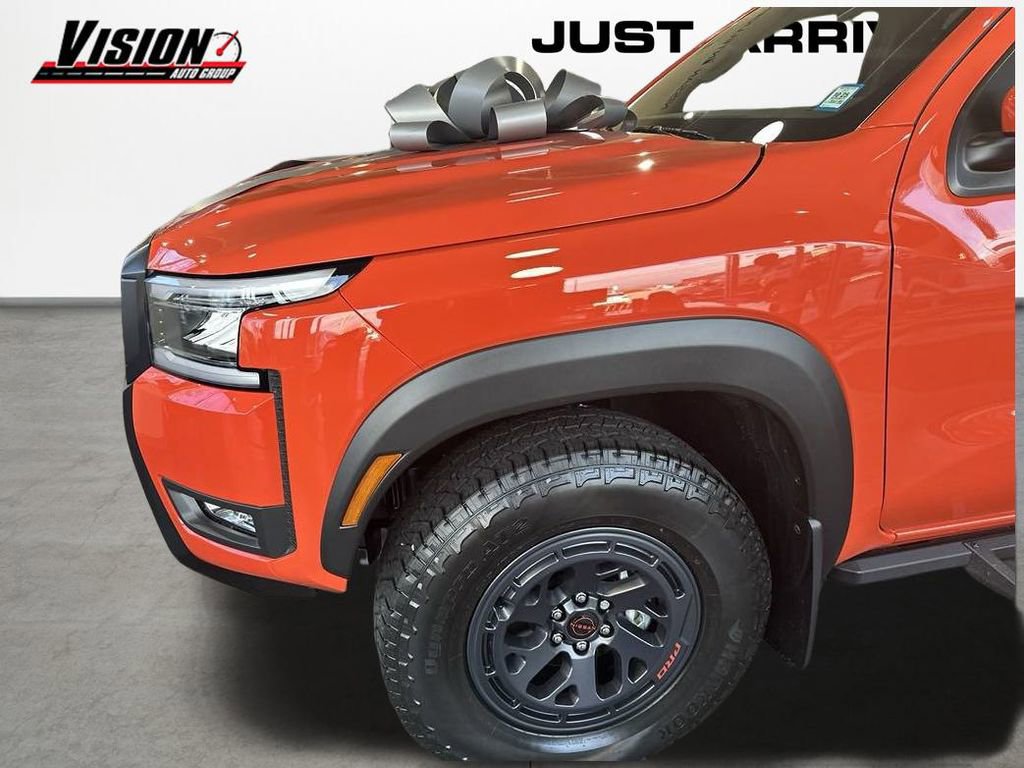 New 2025 Nissan Frontier PRO-4X