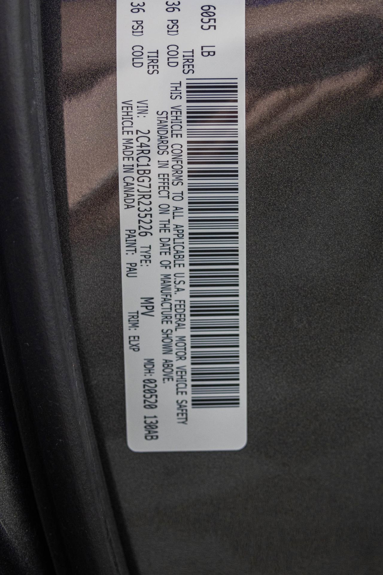 Used 2018 Chrysler Pacifica Touring-L image 54