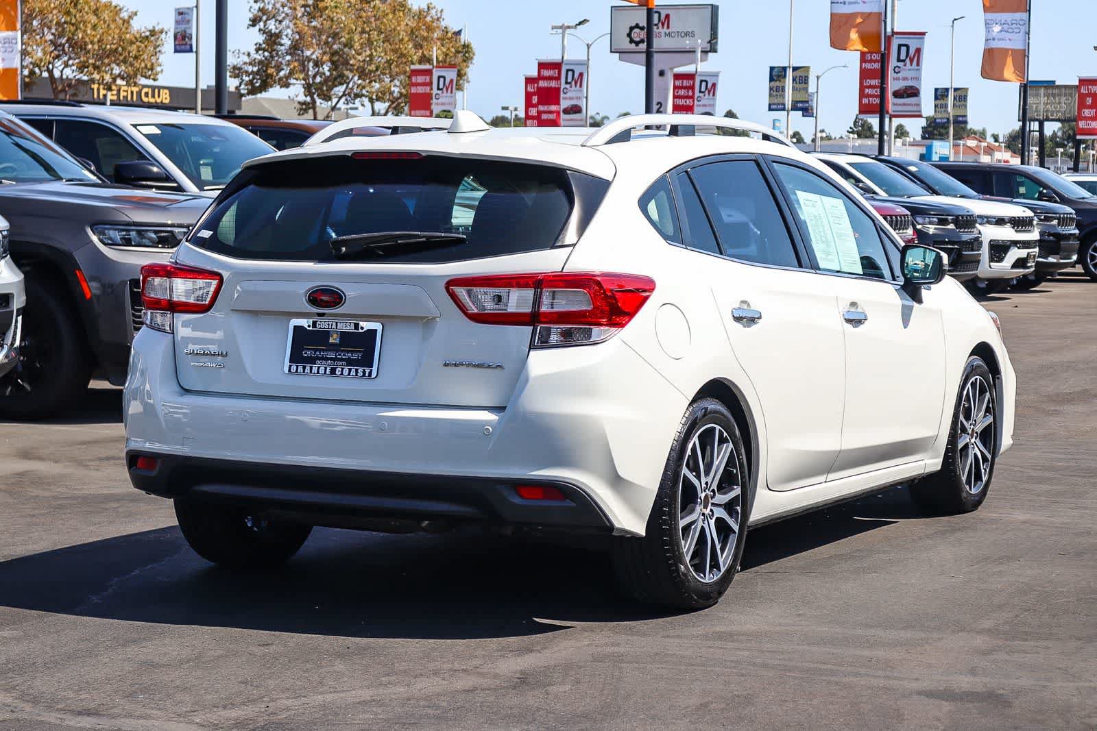 Used 2018 Subaru Impreza 2.0i Limited AWD/4WD image 4