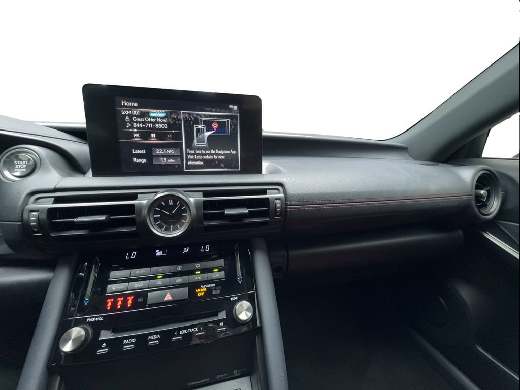 Used 2023 Lexus IS 300 w/ Comfort Package RWD image 44