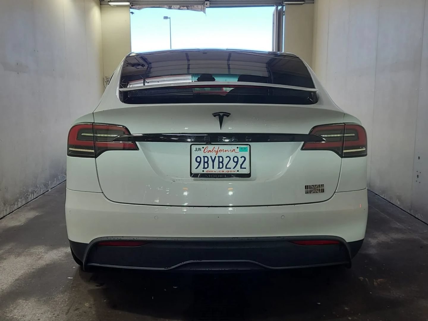 Used 2022 Tesla Model X Plaid AWD/4WD image 7