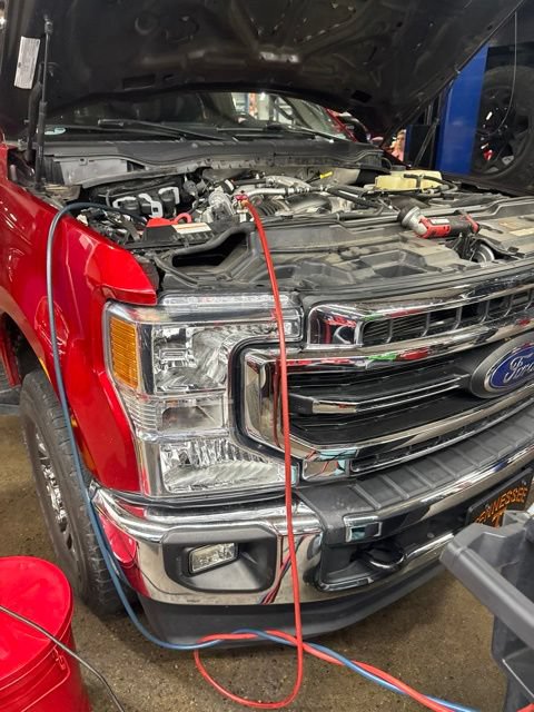 Used 2022 Ford F250 Lariat w/ Lariat Value Package AWD/4WD image 49