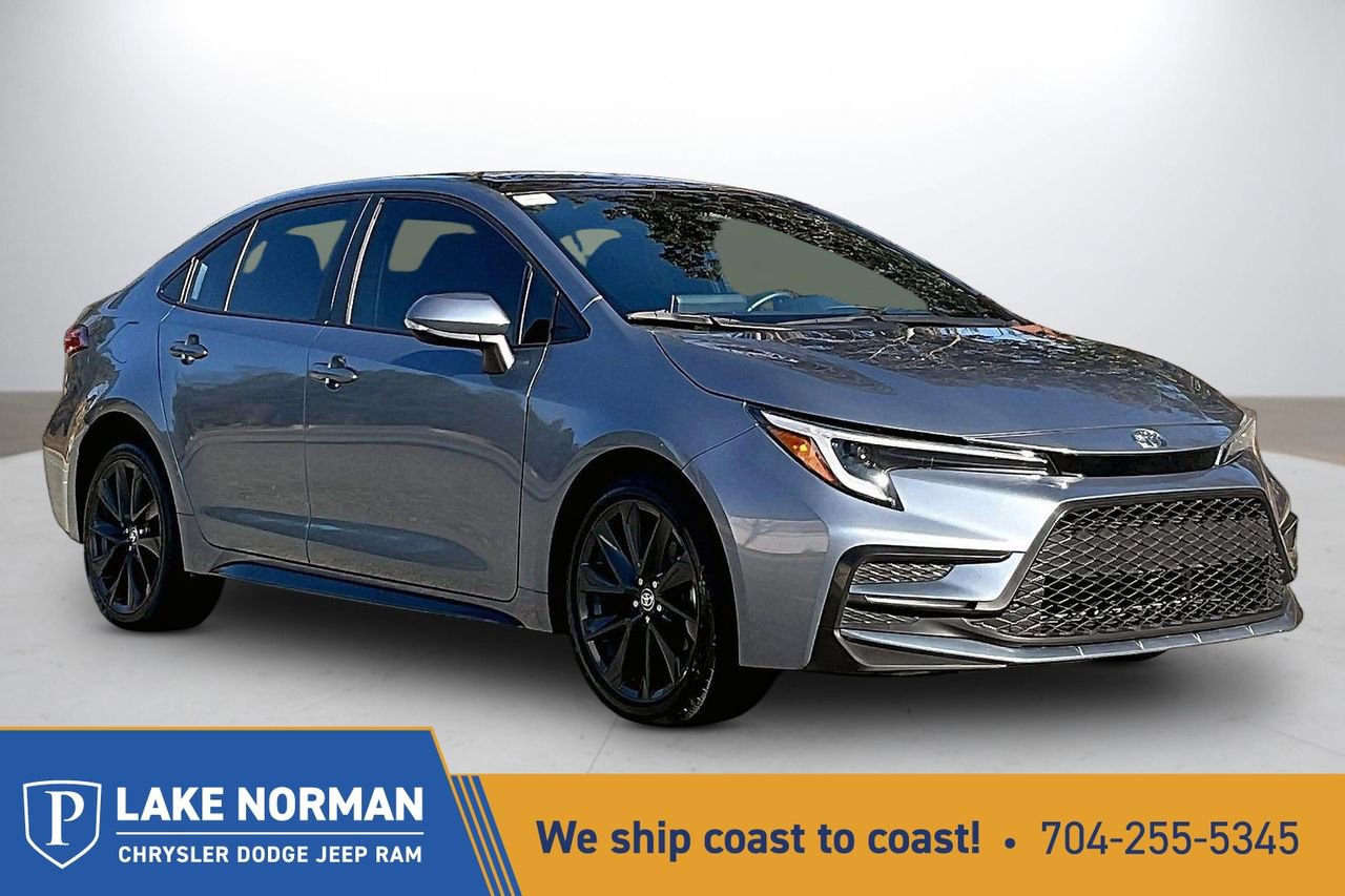 Used 2024 Toyota Corolla XSE
