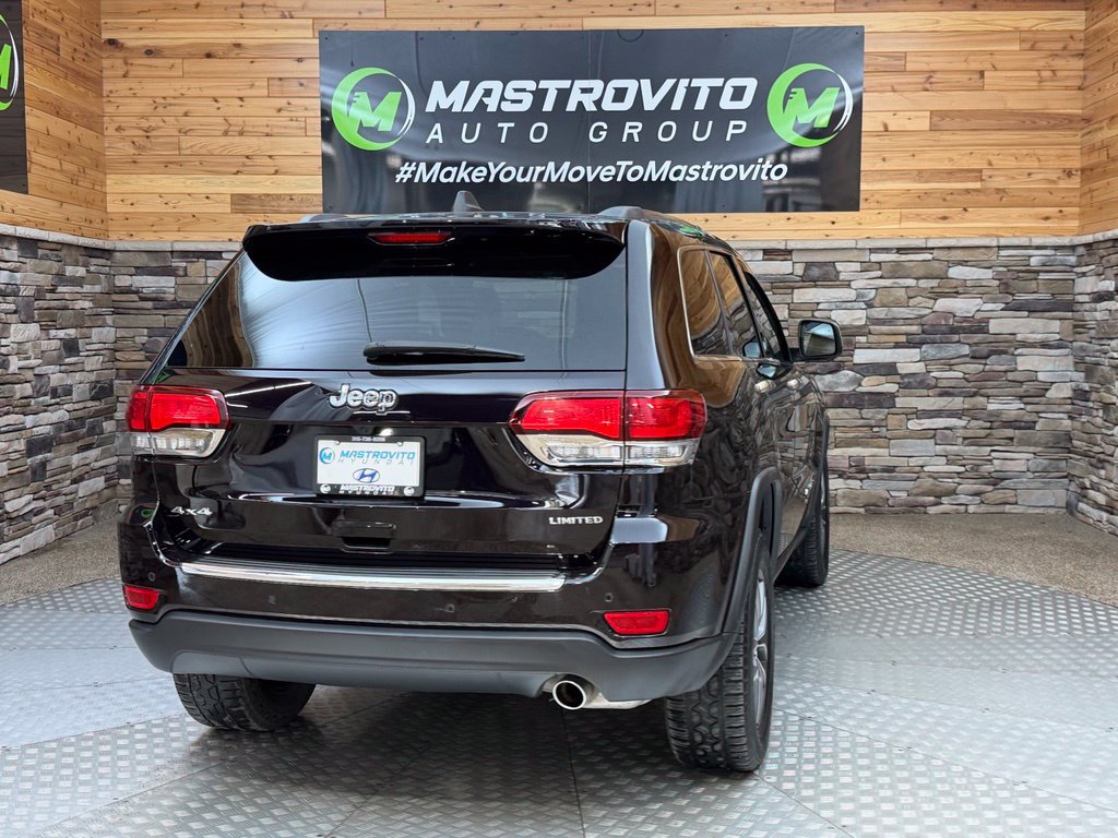 Used 2021 Jeep Grand Cherokee Limited AWD/4WD image 15