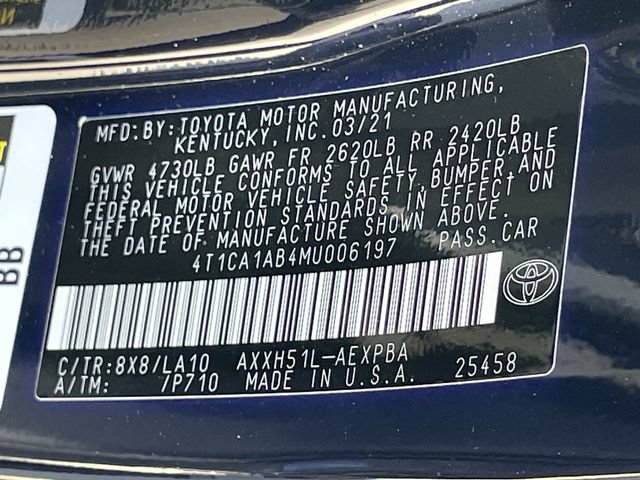Used 2021 Toyota Avalon Limited FWD image 29