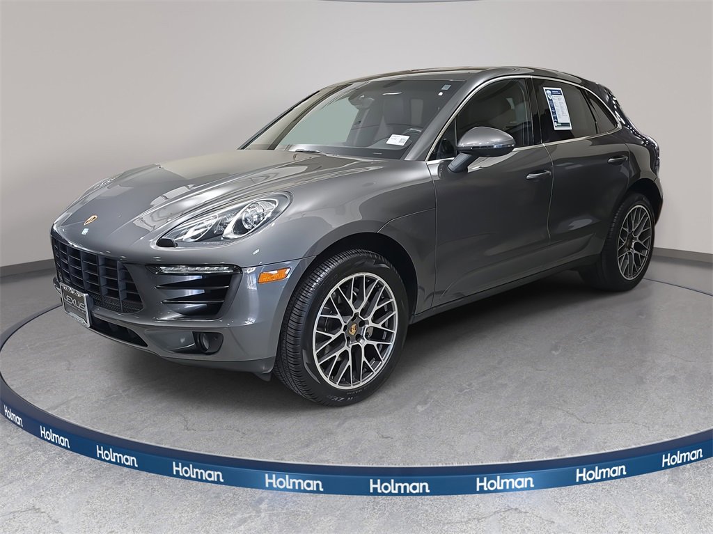 Used 2015 Porsche Macan S