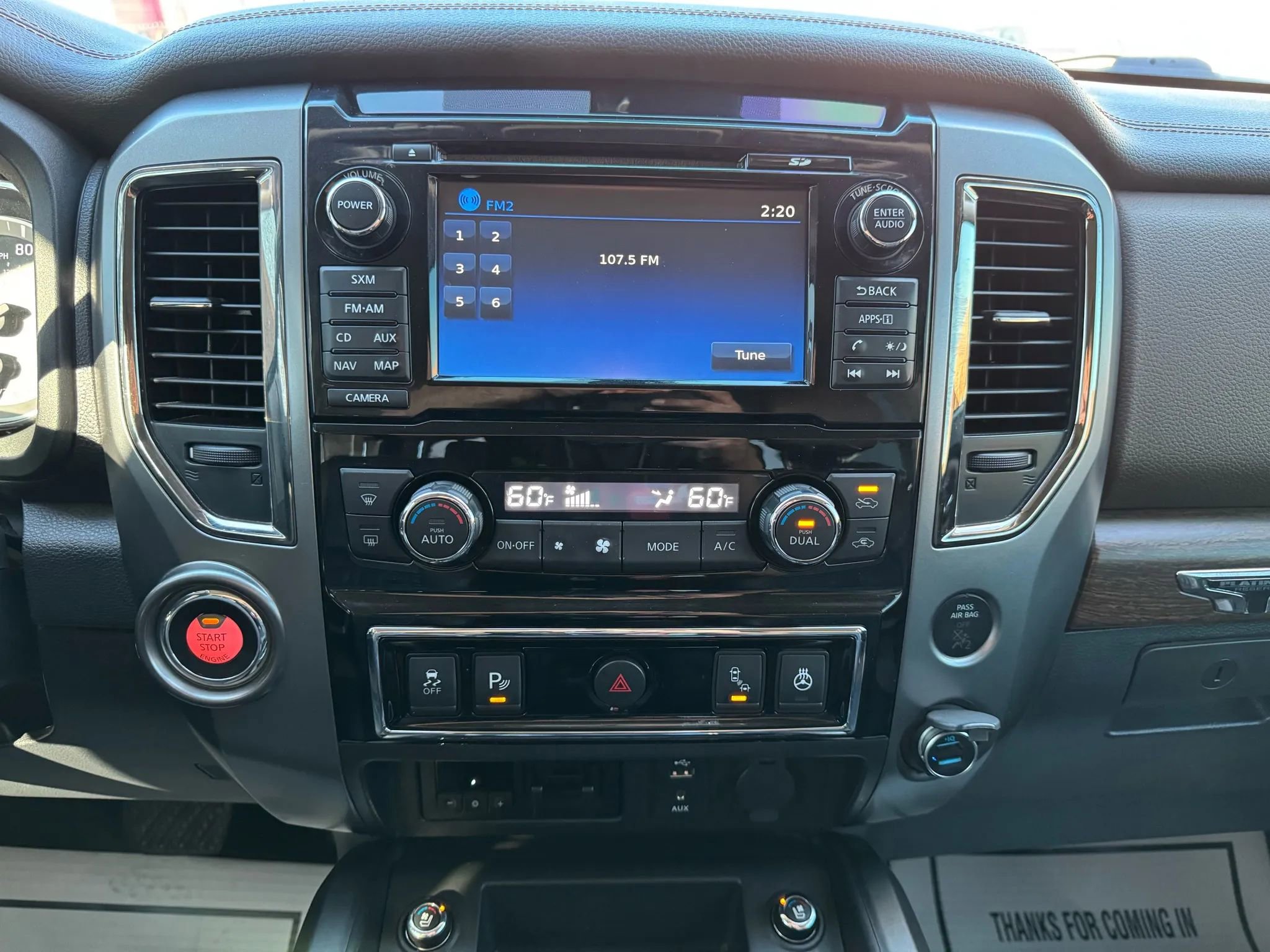 Used 2017 Nissan Titan Platinum Reserve image 28