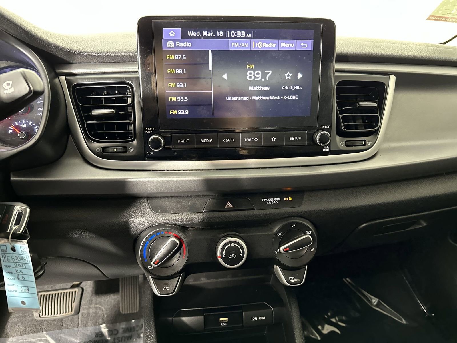Used 2023 Kia Rio S image 21
