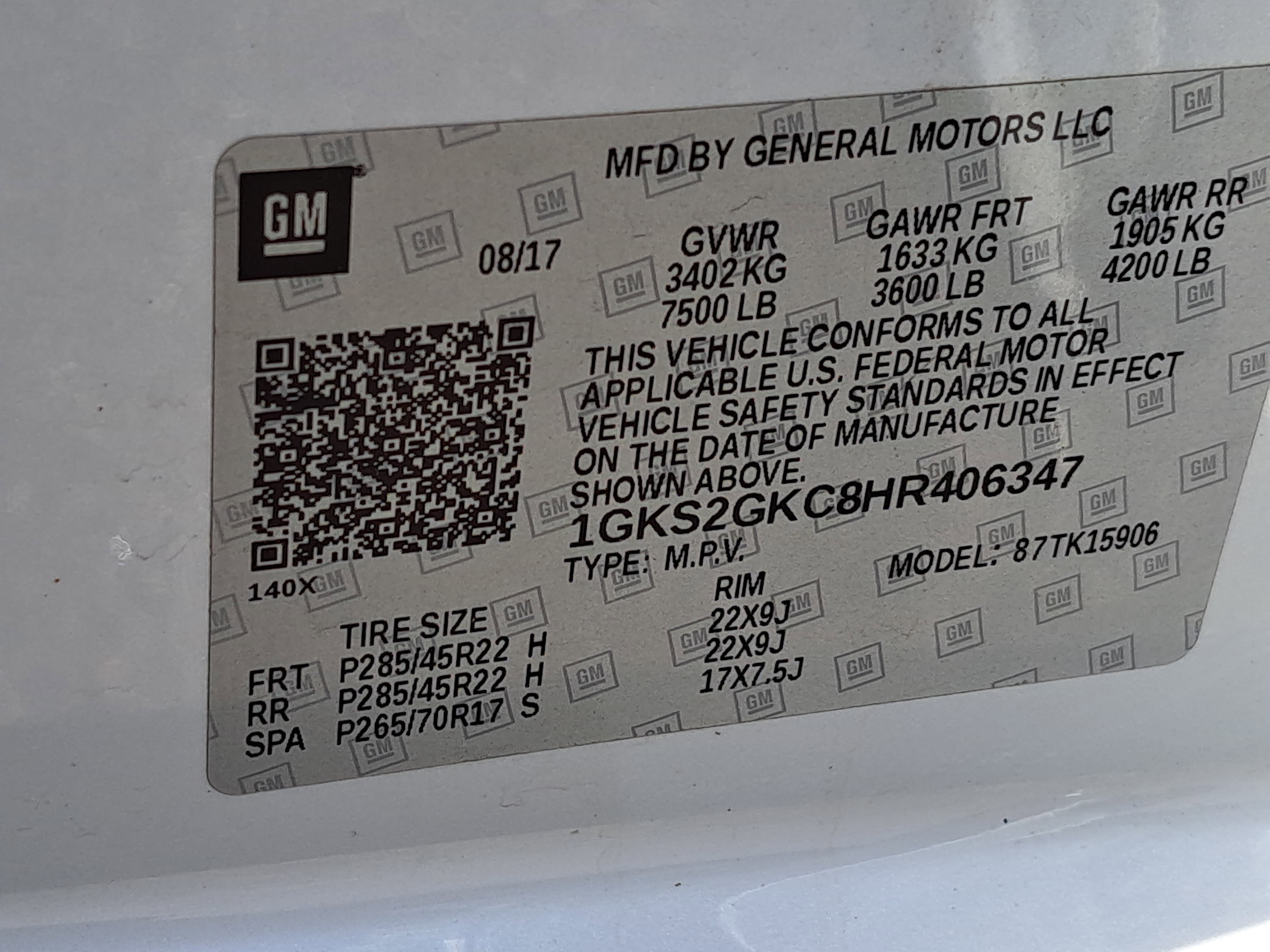 Used 2017 GMC Yukon XL SLT w/ Premium Edition image 36