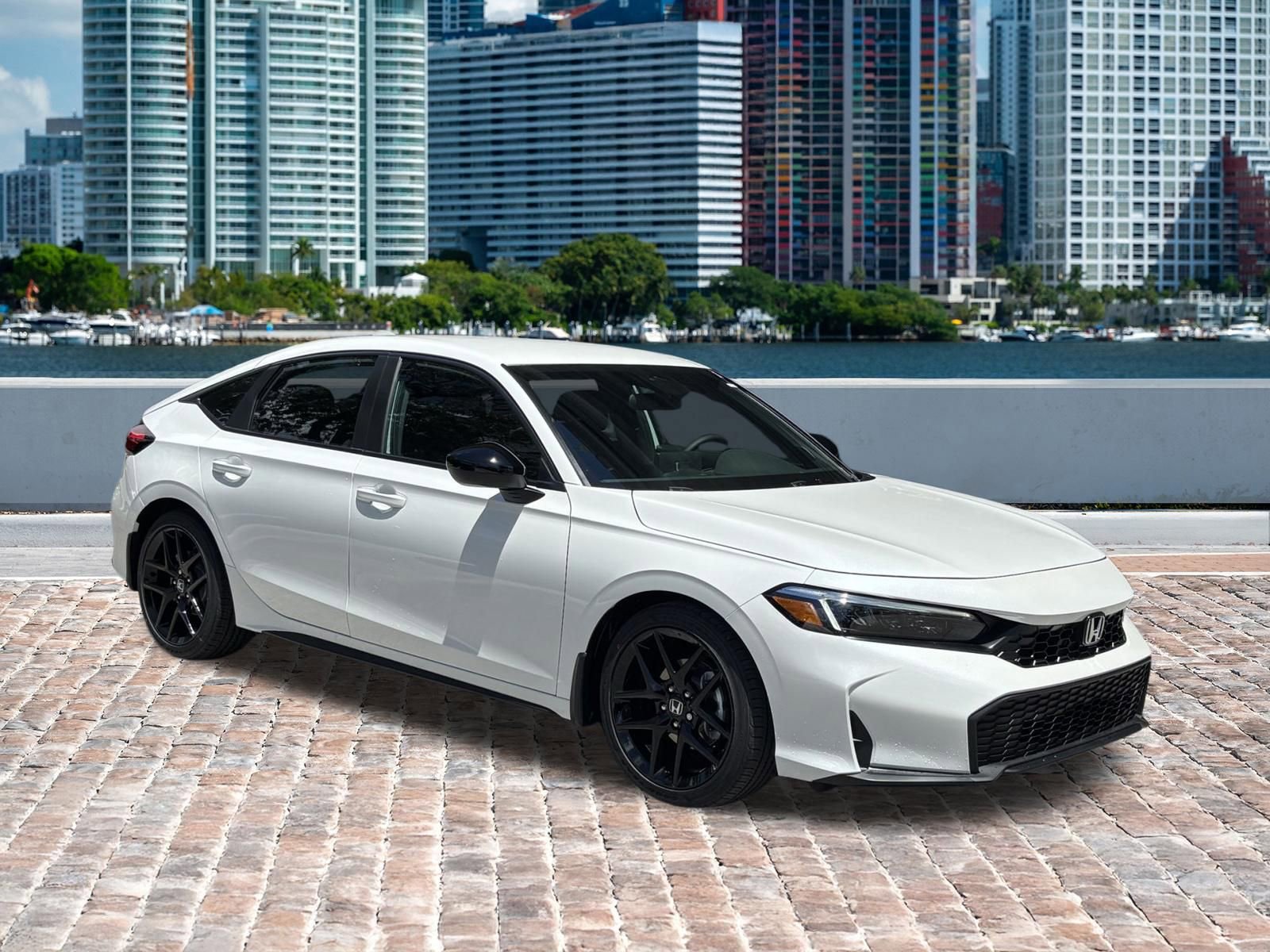 New 2026 Honda Civic Sport image 3