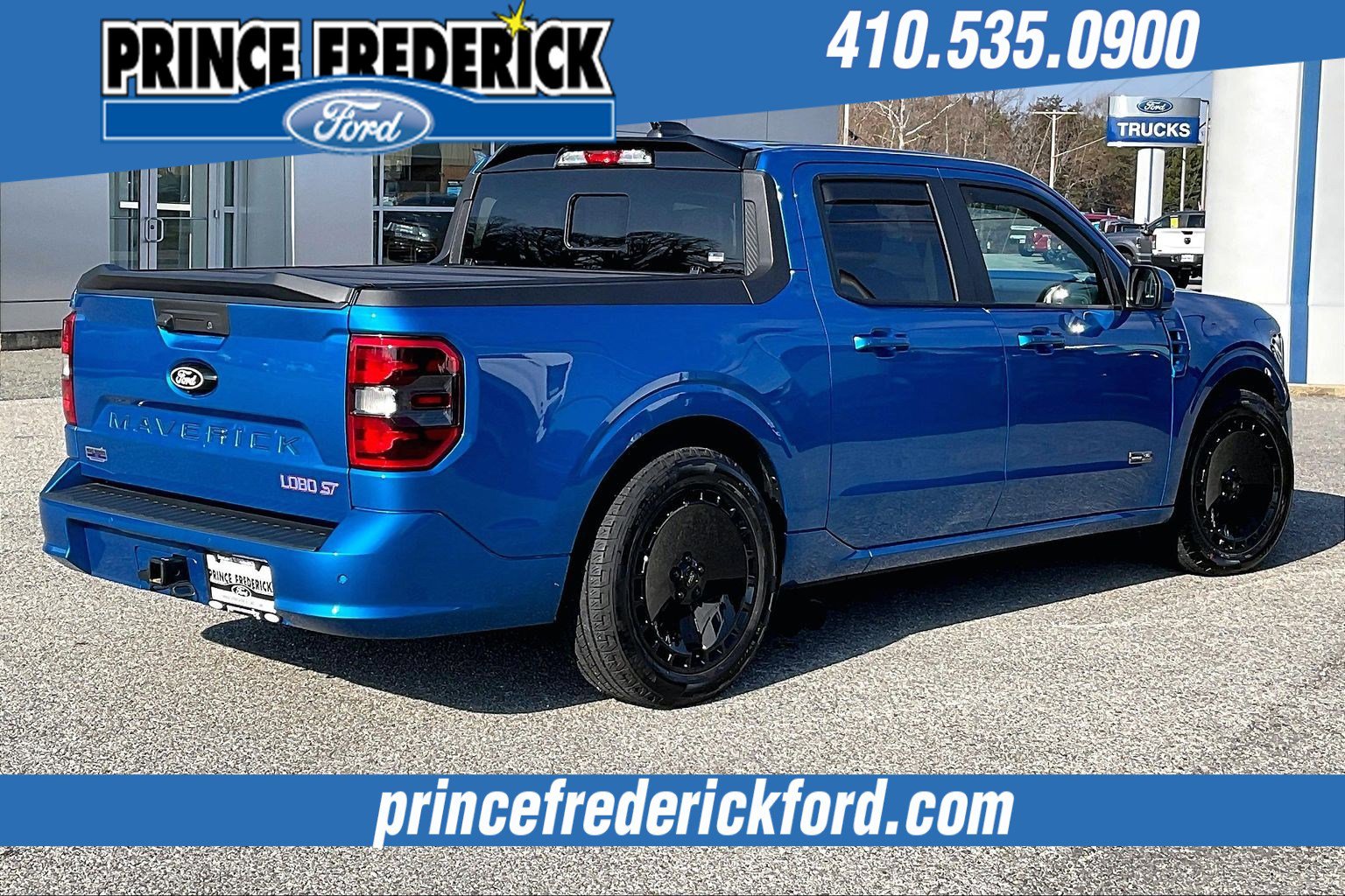 Used 2025 Ford Maverick Lobo image 12