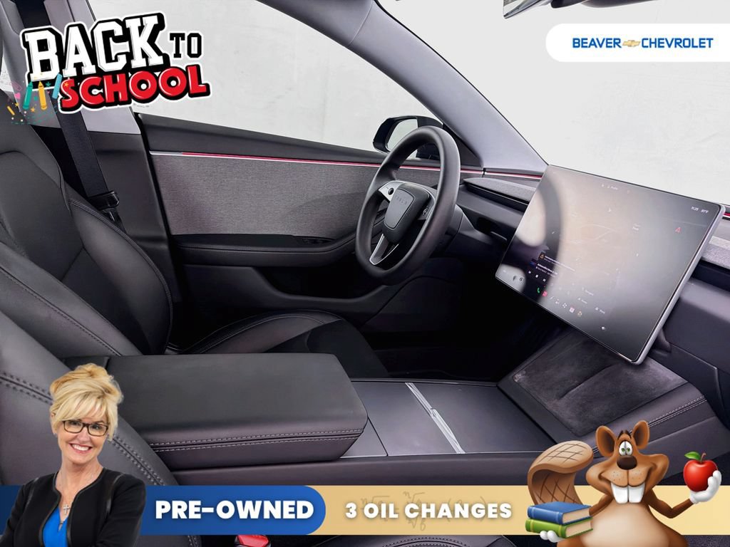 Used 2025 Tesla Model 3 Long Range RWD image 25