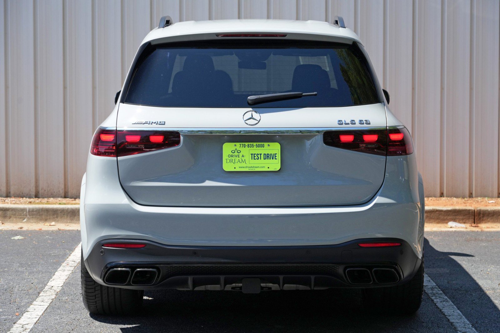 Used 2024 Mercedes-Benz GLS 63 AMG 4MATIC image 59