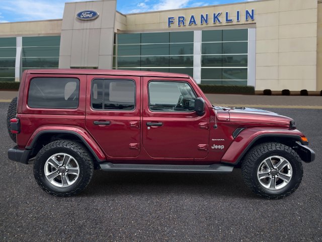 Used 2021 Jeep Wrangler Unlimited Sahara AWD/4WD image 8