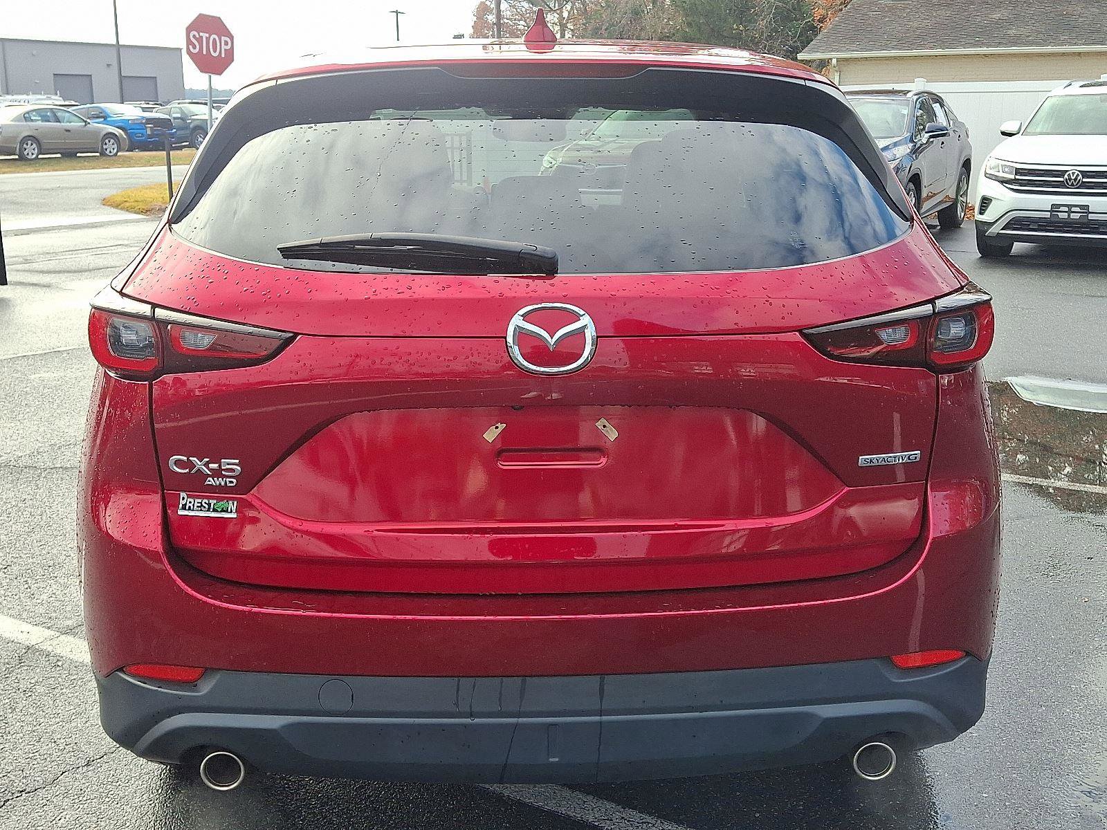 Used 2023 MAZDA CX-5 AWD 2.5 S w/ Preferred Package image 5