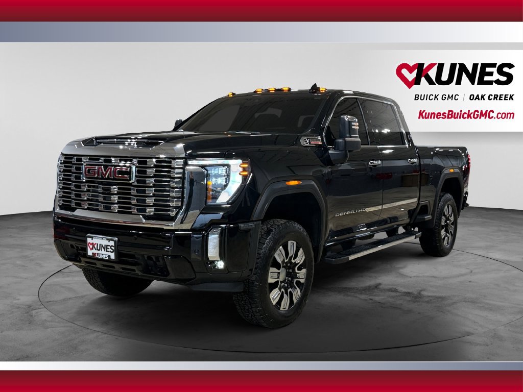 Used 2025 GMC Sierra 2500 Denali w/ Denali Reserve Package AWD/4WD image 5