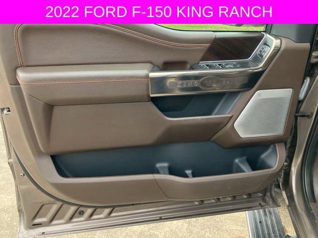Used 2022 Ford F150 King Ranch w/ Equipment Group 601A High image 27