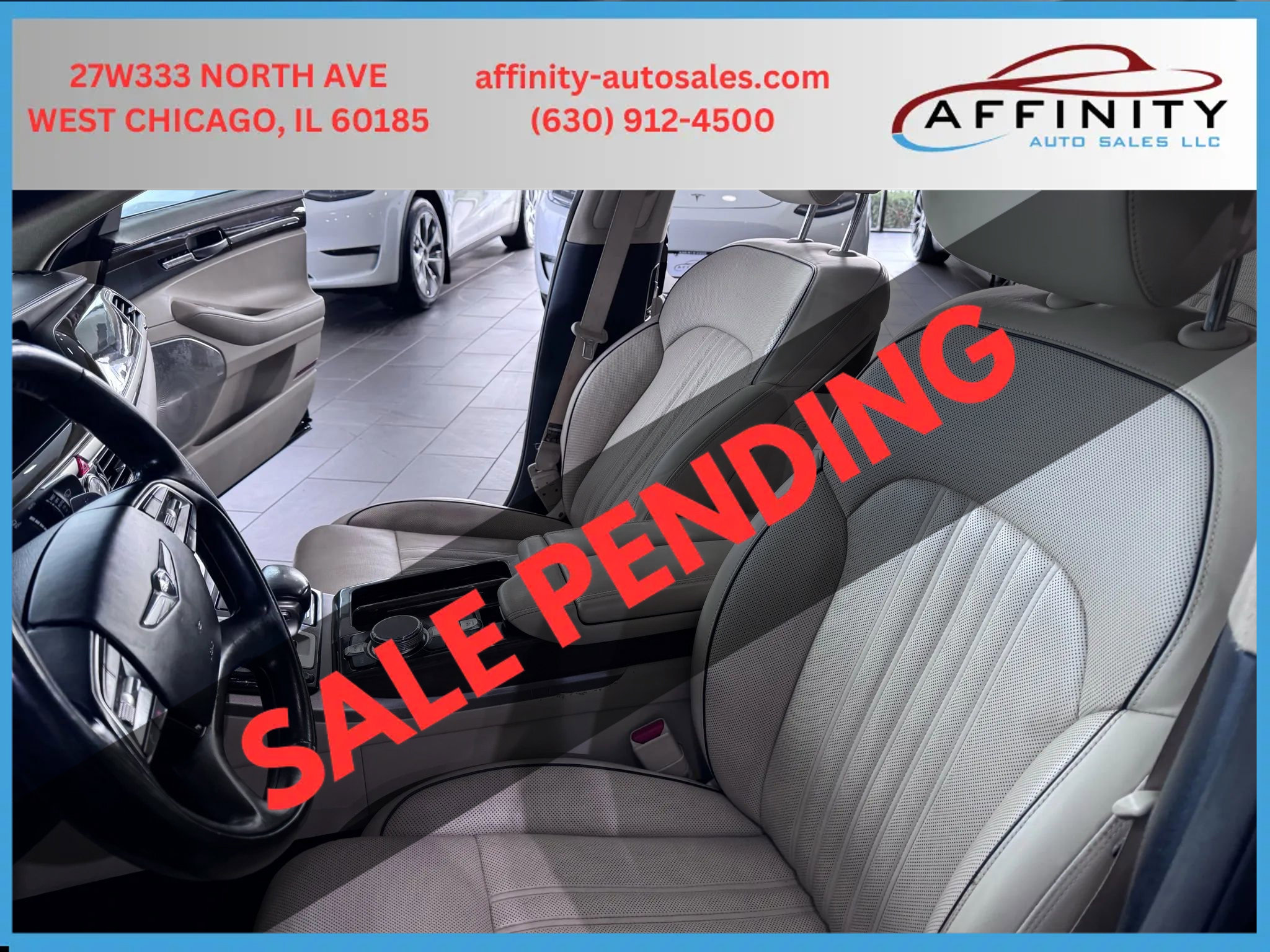 Used 2017 Genesis G90 3.3T Premium image 10