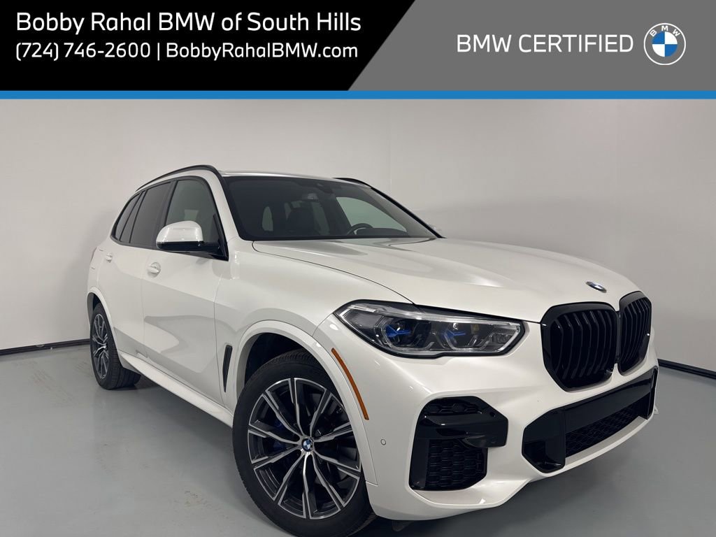 Certified 2022 BMW X5 xDrive40i w/ M Sport Package image 1
