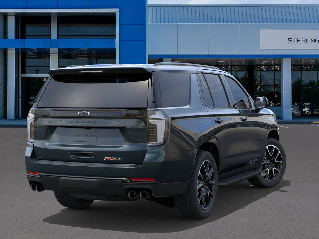 New 2026 Chevrolet Tahoe RST image 28