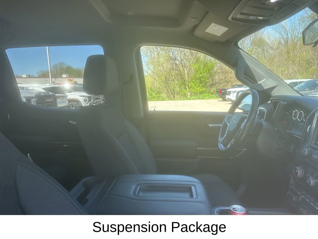 Certified 2021 Chevrolet Silverado 1500 LT Trail Boss AWD/4WD image 14