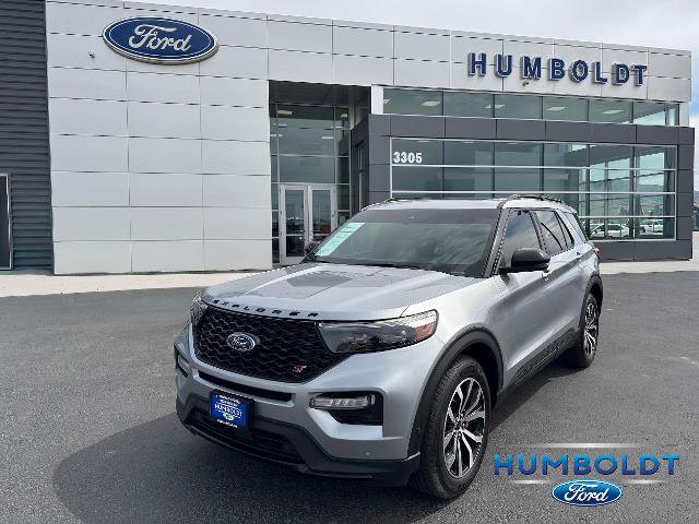 Certified 2020 Ford Explorer ST w/ Premium Technology Package