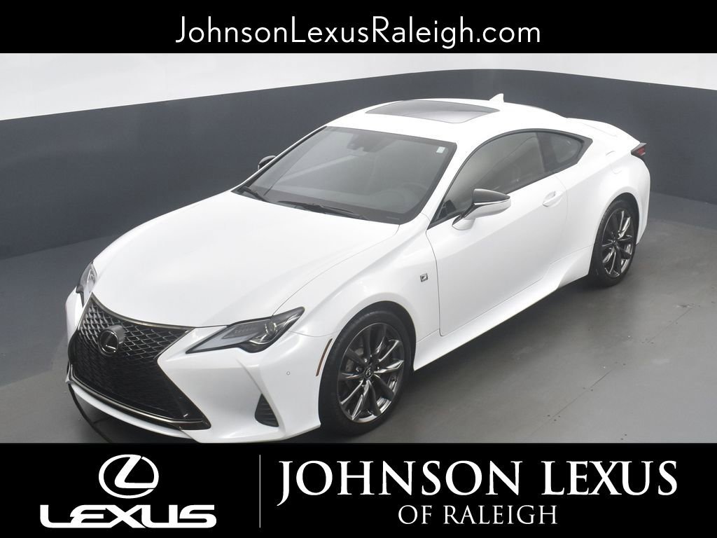 Certified 2022 Lexus RC 300 F Sport w/ Accessory Package RWD image 14