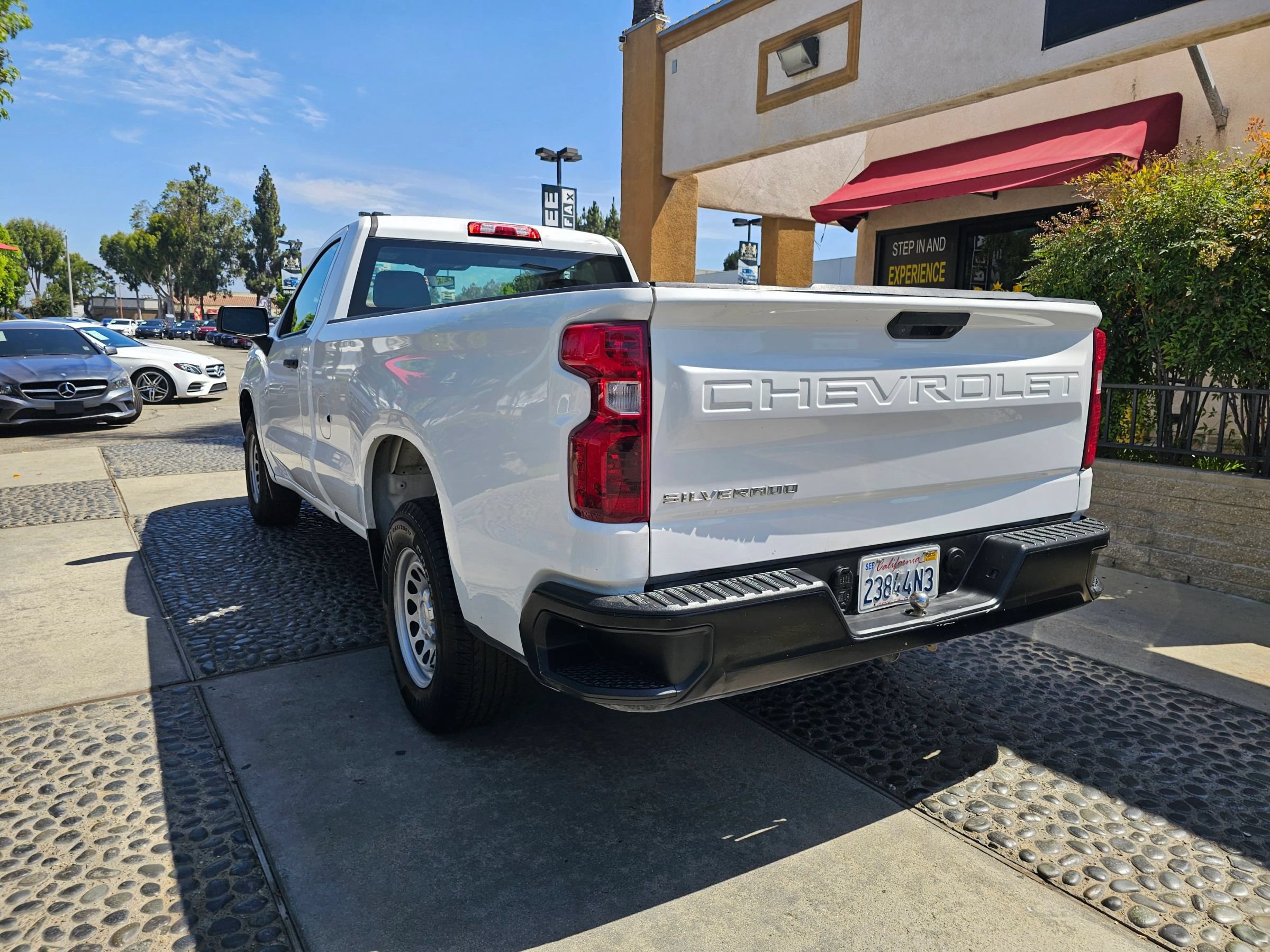 Used 2019 Chevrolet Silverado 1500 W/T RWD image 7