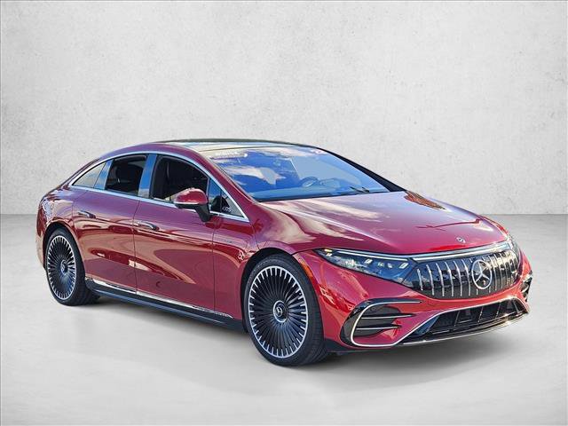 Certified 2022 Mercedes-Benz EQS AMG 4MATIC image 3