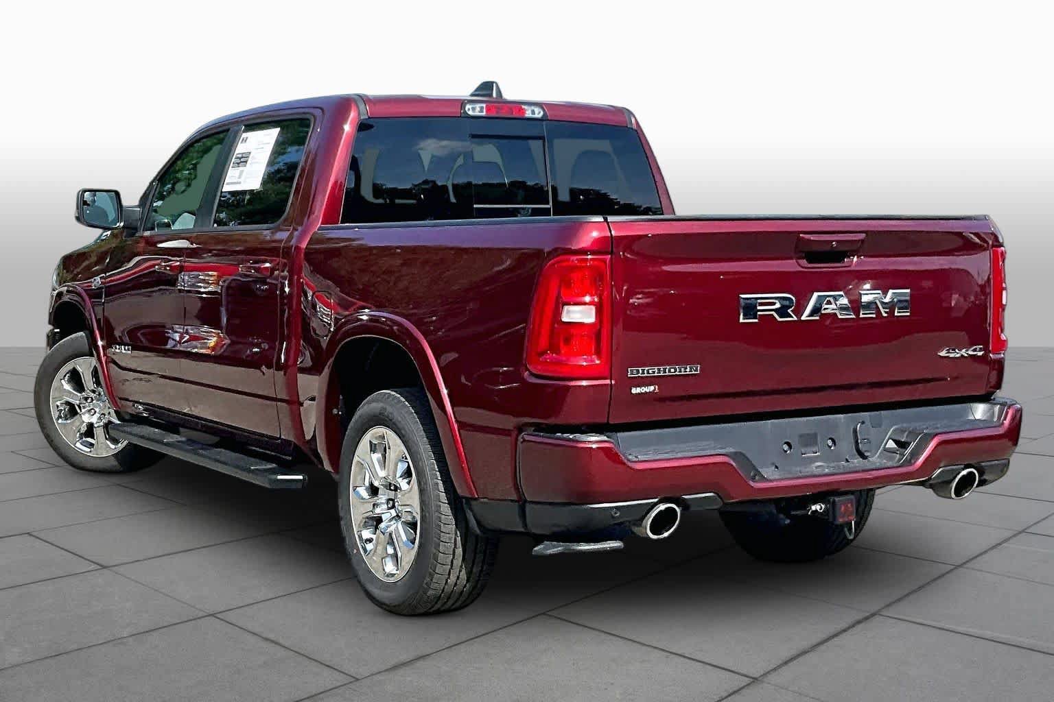Used 2026 RAM 1500 Big Horn AWD/4WD image 12
