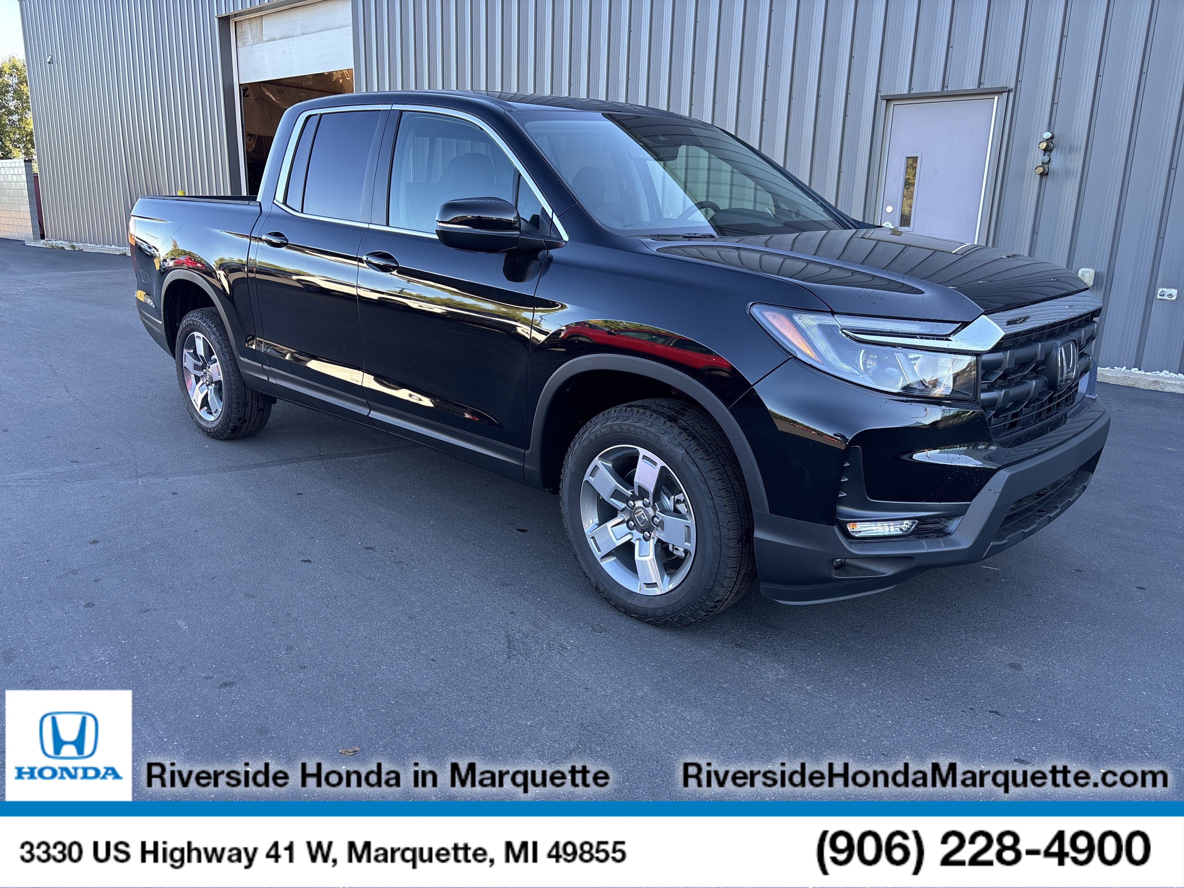New 2026 Honda Ridgeline RTL