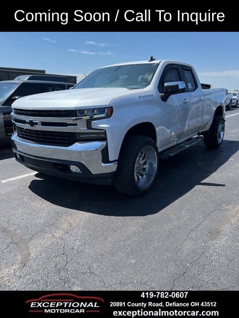 Used 2019 Chevrolet Silverado 1500 LT w/ All-Star Edition