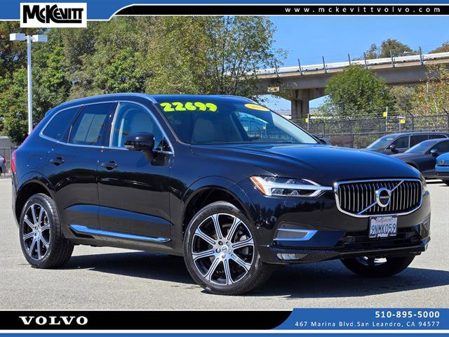 Used 2018 Volvo XC60 T6 Inscription w/ Luxury Seat Package