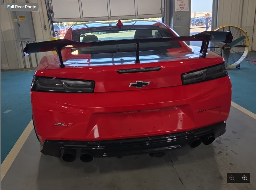Used 2017 Chevrolet Camaro ZL1 w/ LPO, ZL1 Protection Package RWD image 6